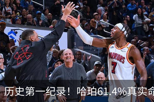 历史第一纪录！哈珀61.4%真实命中率高居新秀季后赛榜首