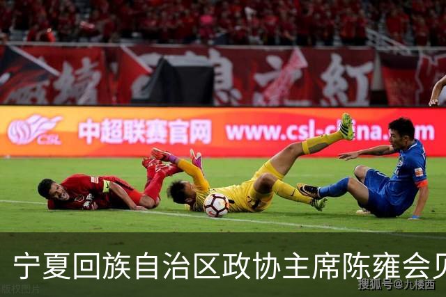 宁夏回族自治区政协主席陈雍会见中国足协主席宋凯